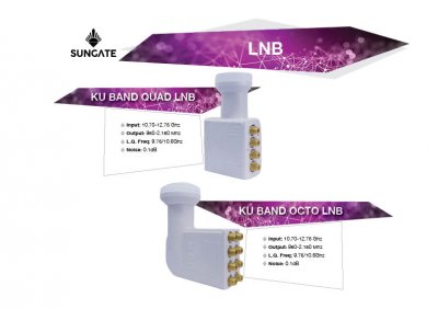 KU BAND OCTO LNB