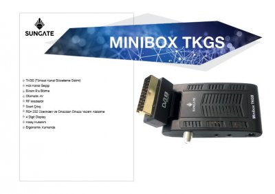 MINIBOX TKGS